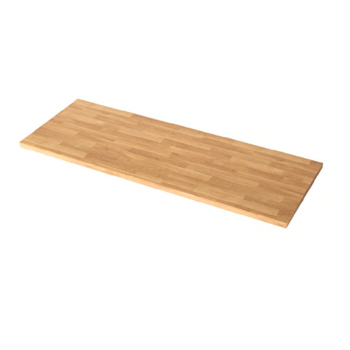 Oak effect kitchen - oak, wood