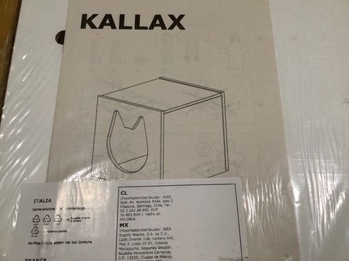 Ikea kallax cat house - ikea,