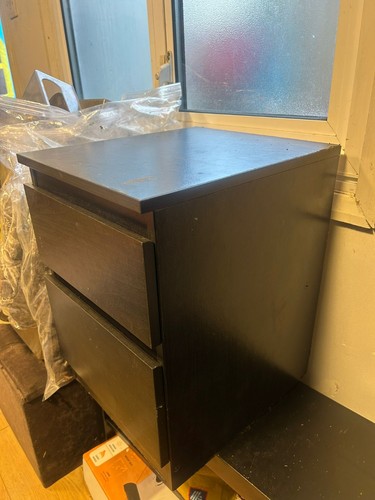 Ikea malm two - ikea, two-drawer
