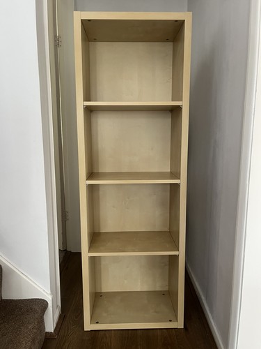 Ikea wood laminate shelving - ikea,