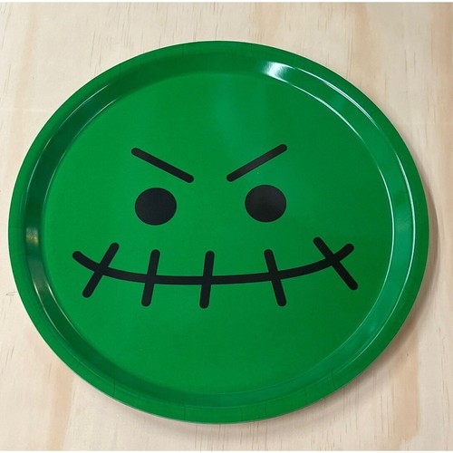 Ikea kustfyr tray green spooky - green,