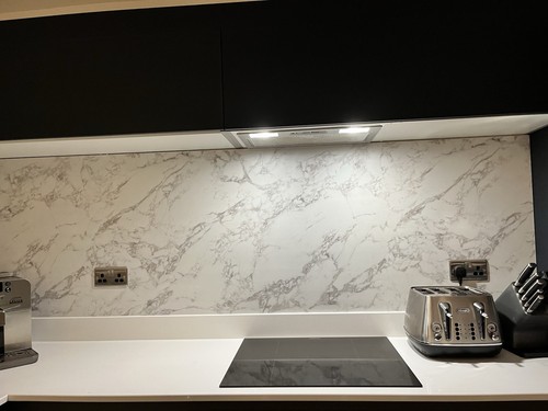 Kitchen laminate - laminate, (ikea)