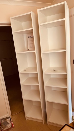 Ikea billy bookcases - bookcases, x