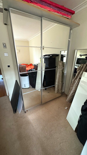 Ikea pax white 200x150 door - ikea, 2