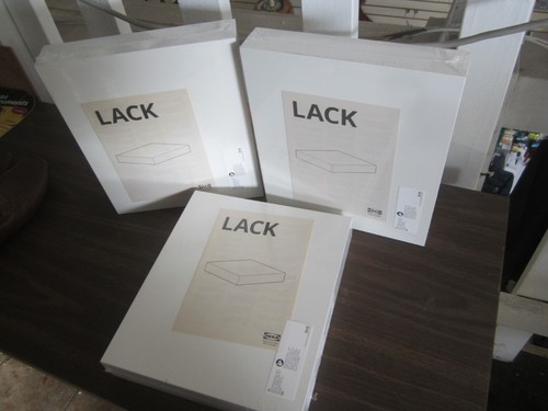 New ikea lack - x,
