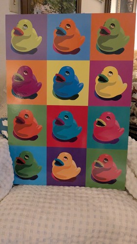 Vintage knista duck - knista, pop