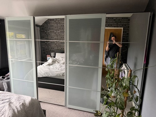 Ikea pax auli wardrobes 150w - pax,