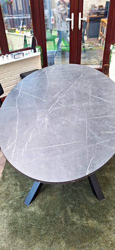 Ikea oval marble pattern - ikea,