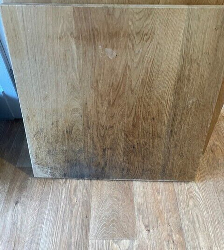 Ikea wood laminate - worktop,