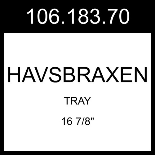 Ikea havsbraxen tray patterned - havsbraxen,