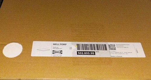 Ikea melltorp white melamine - melltorp,