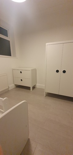 Used ikea kids waredrobe - used,