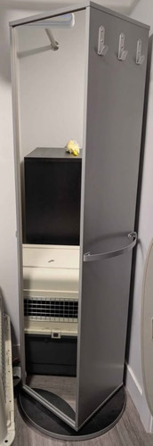 360 rotating bathroom - 360, cabinet