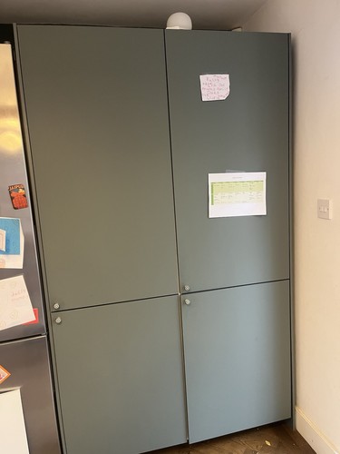 Large ikea metod - high, cabinet