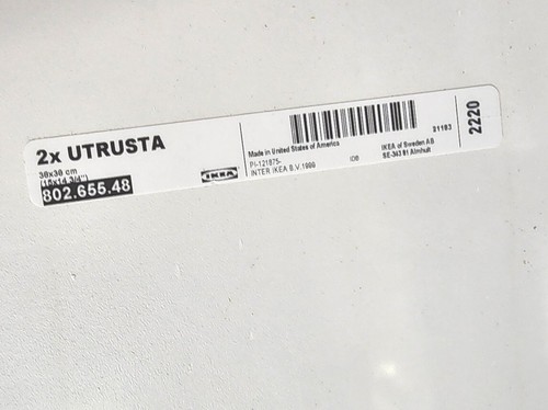 Ikea utrusta shelf - ikea,
