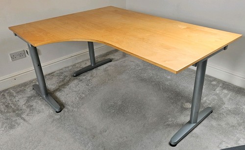 Ikea galant beech corner - galant,
