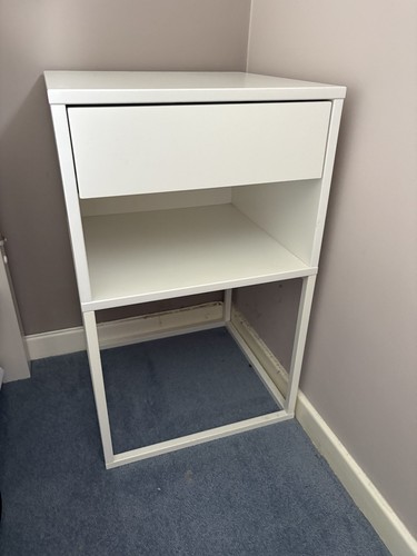 Ikea vikhammer bedside table - table,