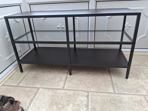 Ikea stand with - tv,