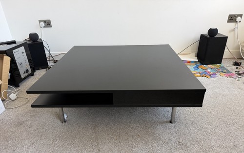 Ikea coffee table - ikea, gloss