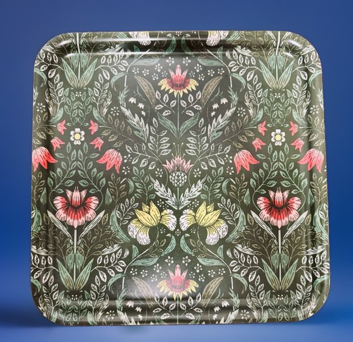 Ikea birkelanga tray - ikea, green