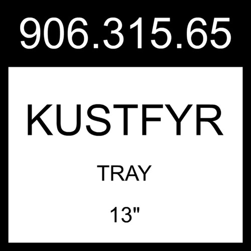 Ikea kustfyr tray ghost - kustfyr,