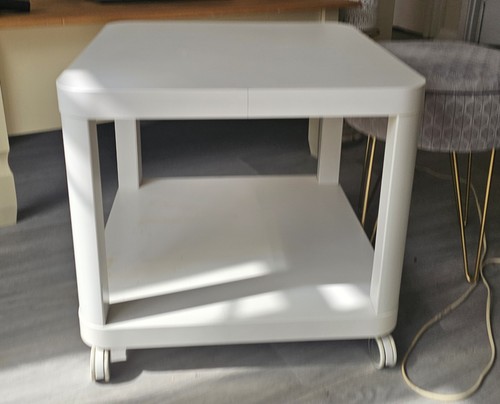 Ikea square side table - ikea,